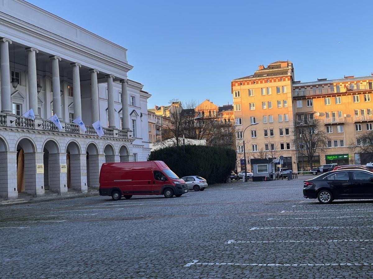 Labo Apartment Graniczna Warszawa Eksteriør billede