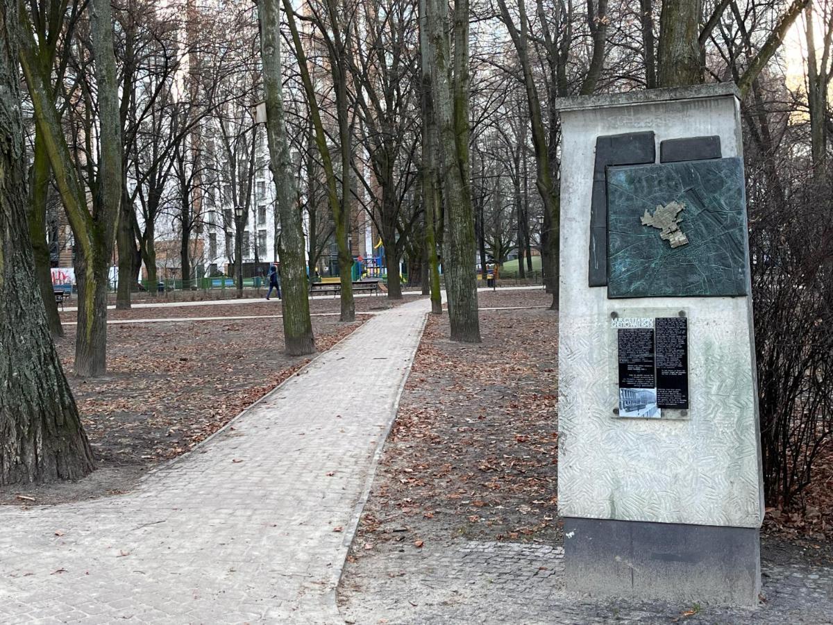 Labo Apartment Graniczna Warszawa Eksteriør billede