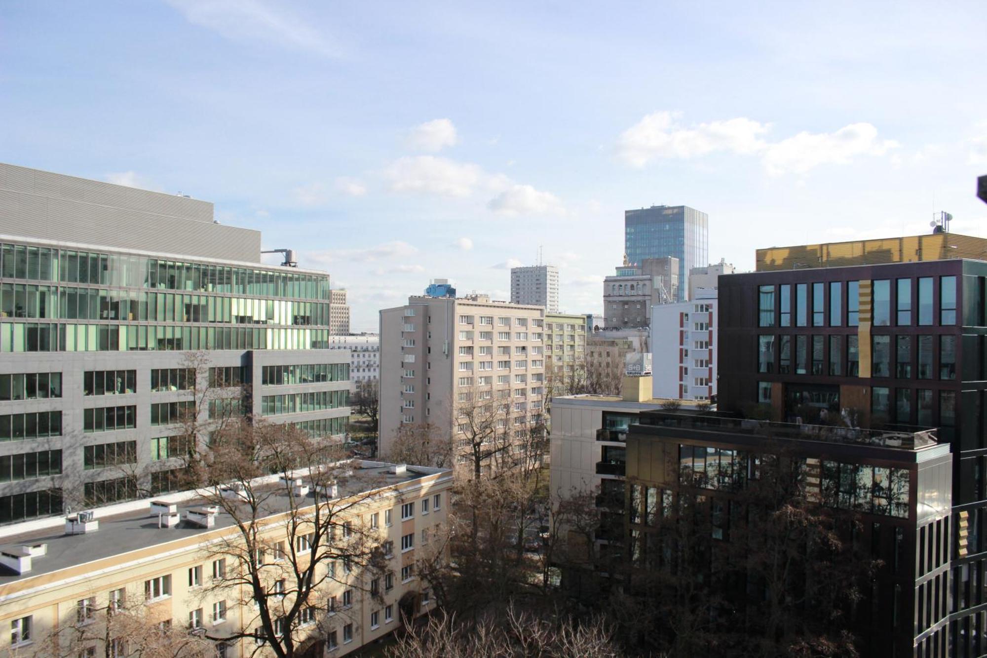 Labo Apartment Graniczna Warszawa Eksteriør billede